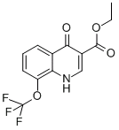4-氧代-8-(三氟甲氧基)-1,4-二氢喹啉-3-羧酸乙酯,cas:175278-35-0