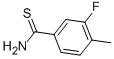 3-氟-4-甲基硫代苯甲酰胺,97%,cas:175277-87-9