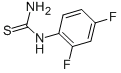 2,4-二氟苯基硫脲,cas:175277-76-6