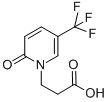 3-[2-氧-5-(三氟甲基)-1,2-二氢吡啶]丙酸,cas:175277-72-2
