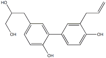 5-(2,3-二羟丙基)-3'-(2-丙烯基)-1,1'-联苯-2,4'-二醇,CAS:93697-42-8