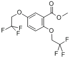 2,5-二(2,2,2-三氟乙氧基)苯甲酸甲酯,cas:175204-89-4