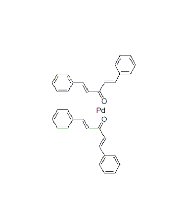 三(二亚苄基丙酮)二钯 cas:52409-22-0