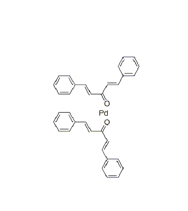 三(二亚苄基丙酮)二钯 cas：52409-22-0