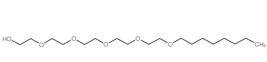五聚乙二醇单辛醚，cas19327-40-3