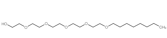 五聚乙二醇单辛醚,cas19327-40-3