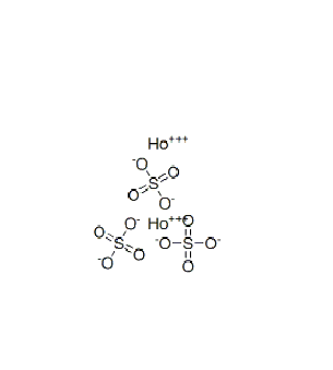 硫酸钬(III)水合物 cas：15622-40-9