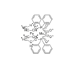 （1,1'-双（二苯基磷）二茂铁）四羰基钼, 98% cas：67292-28-8