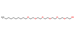 六聚乙二醇单癸醚，cas5168-89-8