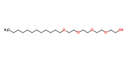 四乙二醇单正十二烷基醚，cas5274-68-0