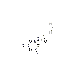 Erbium(III) acetate hydrate cas:207234-04-6