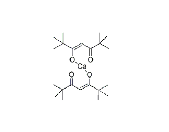 双(2,2,6,6,-四甲基-3,5-庚二酮酸)钙(II) cas：36818-89-0
