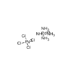 Tetraamminepalladium(II) tetrachloropalladate(II) cas:13820-44-5