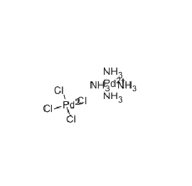 Tetraamminepalladium(II) tetrachloropalladate(II) cas：13820-44-5