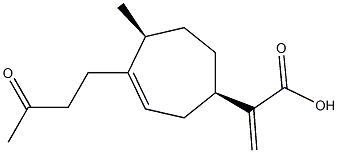 (1R-顺式)-5-甲基-ALPHA-亚甲基-4-(3-氧代丁基)-3-环庚烯-1-乙酸,CAS:68799-38-2