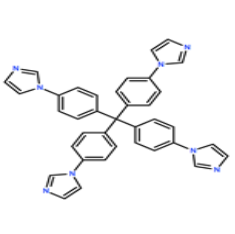 四(4-咪唑苯基)甲烷，cas1258859-29-8