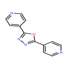 2,5-二(4-吡啶基)-1,3,4-噁二唑，cas15420-02-7