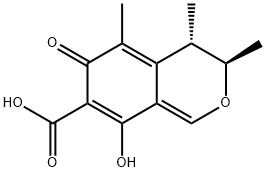 桔霉素,CAS:518-75-2