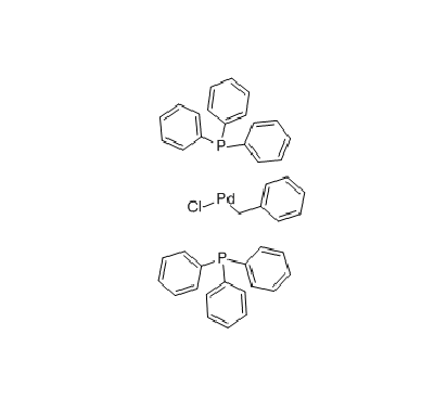 苄基双(三苯基磷)氯化钯 cas：22784-59-4