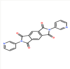 N,N&#039;-双-(3-吡啶基)苯四甲酰亚胺，cas31663-82-8