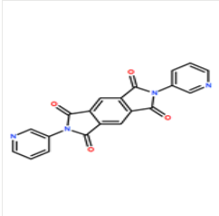 N,N'-双-(3-吡啶基)苯四甲酰亚胺，cas31663-82-8
