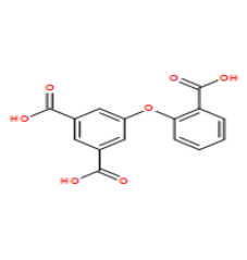 5-(2-羧基苯氧基)间苯二甲酸，cas1361345-85-8