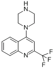 1-[2-(三氟甲基)喹啉-4-基]哌嗪,cas:175203-79-9