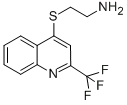 2-{[2-(三氟甲基)-4-奎啉基]硫代}乙胺,cas:175203-50-6