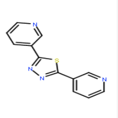 2,5-二(3-吡啶基)-1,3,4-噻二唑，cas15362-52-4