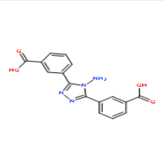 4-氨基-3,5-双(3-羧苯基)-1,2,4-三唑,cas923057-85-6