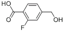 2-氟-4-(羟甲基)苯甲酸,cas:214554-18-4