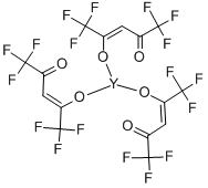 六氟乙酰丙酮化钇,cas:18911-76-7