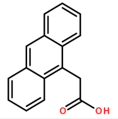2-thracen-9-ylacetic acid，cas6624-23-3