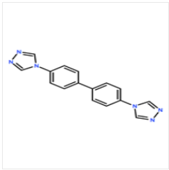 4,4-二(4H-1,2,4-三唑-4-基)-1,1-联苯，cas2057437-56-4