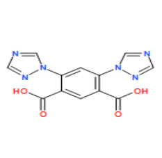 4,6-二-1H-1,2,4-三唑-1-基-1,3-苯二甲酸，cas2227468-63-3