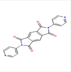 N,N'-双-(4-吡啶基)苯四甲酰亚胺，cas34072-51-0