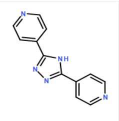 4-(3-吡啶-4-基-1H-1,2,4-三唑-5-基)吡啶，cas4329-78-6