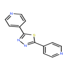 2,5-双(4-吡啶)-1,3,4-噻二唑，cas15311-09-8