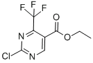 2-氯-4-三氟甲基嘧啶-5-甲酸乙酯,cas:187035-79-6