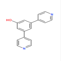 1-羟基-3,5-二(4-吡啶苯基)苯，cas876905-57-6
