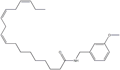 N-间氧基苄基-9顺-12顺-15顺-亚麻酸酰胺(玛卡酰胺 5),CAS:383715-23-9