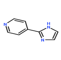 4-(1H-咪唑-2-基)吡啶，cas21202-42-6