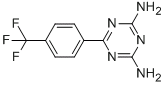 2,4-二氨基-6-[4-(三氟甲基)苯基]-1,3,5-三嗪,cas:186834-97-9