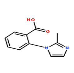 2-(2-甲基-1H-咪唑-1-基)苯甲酸，cas159589-71-6
