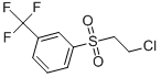 2-氯乙基-[3-(三氟甲基)苯基]硫酮,cas:175203-09-5