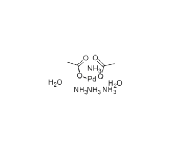 Tetraamminepalladium(II) acetate cas:61495-96-3