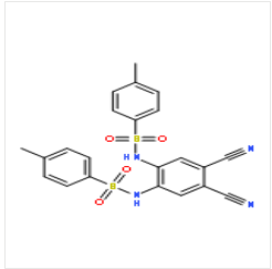 4,5-二氰基-N,N&#039;-二对甲基苯磺酰邻苯二胺，cas854663-68-6