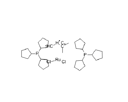Dichloro(3-methyl-2-butenylidene)bis(tricyclopentylphosphine)ruthenium(II) cas：220883-08-9