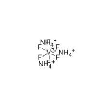 六氟钒酸铵(III) cas：13815-31-1