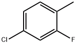4-氯-2-氟甲苯,CAS:452-75-5